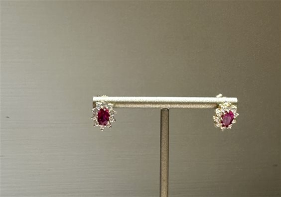 Orecchini Domar Donna Orecchini oro 18k in Oro OROR-332-280 - OROR-332-280